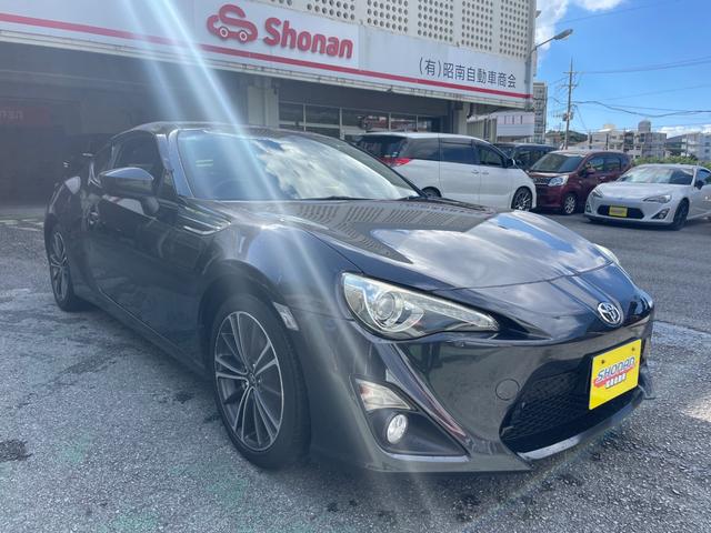 ８６ ＧＴ　走行６．５万ｋｍ　６速ＡＴ　純正ナビ　Ｂｌｕｅｔｏｏｔｈ　バックカメラ　本土仕入れ　禁煙車（8枚目）