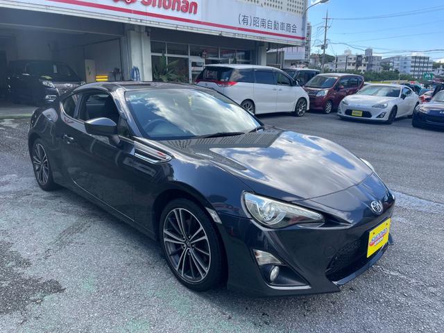 ８６ ＧＴ　走行６．５万ｋｍ　６速ＡＴ　純正ナビ　Ｂｌｕｅｔｏｏｔｈ　バックカメラ　本土仕入れ　禁煙車（30枚目）