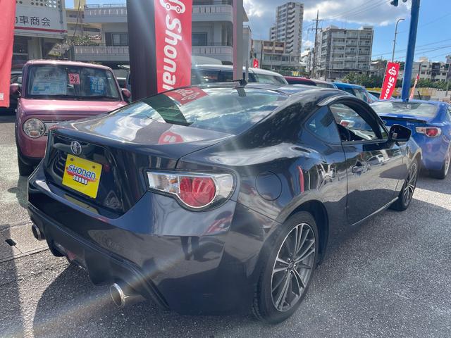 ８６ ＧＴ　走行６．５万ｋｍ　６速ＡＴ　純正ナビ　Ｂｌｕｅｔｏｏｔｈ　バックカメラ　本土仕入れ　禁煙車（33枚目）