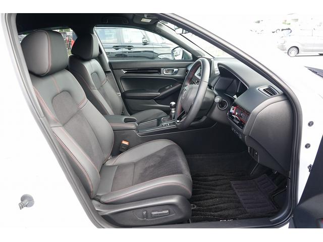 シビック ＲＳ　ＦＯＰナビ　ドラレコ　スマートキー、リアカメラ、カーナビ、ＴＶ、フロアマット、ドアバイザー　防錆済　ＬＥＤヘッド　Ｂカメラ　シートヒーター　パワ－シ－ト　フルセグＴＶ　クルーズコントロール　ＵＳＢ（13枚目）