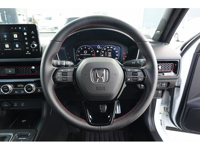 シビック ＲＳ　ＦＯＰナビ　ドラレコ　スマートキー、リアカメラ、カーナビ、ＴＶ、フロアマット、ドアバイザー　防錆済　ＬＥＤヘッド　Ｂカメラ　シートヒーター　パワ－シ－ト　フルセグＴＶ　クルーズコントロール　ＵＳＢ（16枚目）