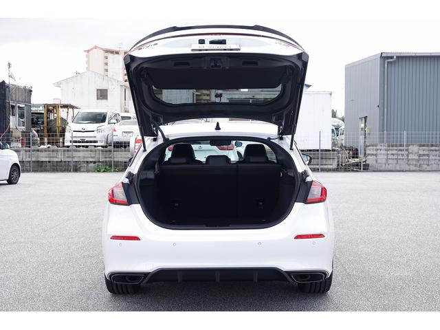 シビック ＲＳ　ＦＯＰナビ　ドラレコ　スマートキー、リアカメラ、カーナビ、ＴＶ、フロアマット、ドアバイザー　防錆済　ＬＥＤヘッド　Ｂカメラ　シートヒーター　パワ－シ－ト　フルセグＴＶ　クルーズコントロール　ＵＳＢ（26枚目）