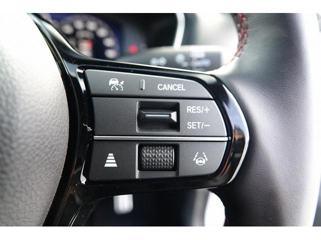 シビック ＲＳ　ＦＯＰナビ　ドラレコ　スマートキー、リアカメラ、カーナビ、ＴＶ、フロアマット、ドアバイザー　防錆済　ＬＥＤヘッド　Ｂカメラ　シートヒーター　パワ－シ－ト　フルセグＴＶ　クルーズコントロール　ＵＳＢ（32枚目）