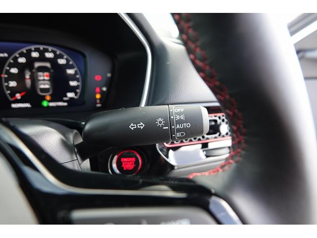 シビック ＲＳ　ＦＯＰナビ　ドラレコ　スマートキー、リアカメラ、カーナビ、ＴＶ、フロアマット、ドアバイザー　防錆済　ＬＥＤヘッド　Ｂカメラ　シートヒーター　パワ－シ－ト　フルセグＴＶ　クルーズコントロール　ＵＳＢ（33枚目）