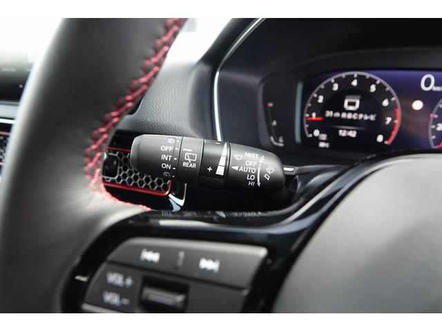 シビック ＲＳ　ＦＯＰナビ　ドラレコ　スマートキー、リアカメラ、カーナビ、ＴＶ、フロアマット、ドアバイザー　防錆済　ＬＥＤヘッド　Ｂカメラ　シートヒーター　パワ－シ－ト　フルセグＴＶ　クルーズコントロール　ＵＳＢ（34枚目）