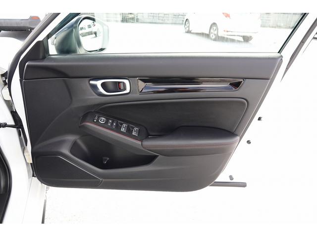 シビック ＲＳ　ＦＯＰナビ　ドラレコ　スマートキー、リアカメラ、カーナビ、ＴＶ、フロアマット、ドアバイザー　防錆済　ＬＥＤヘッド　Ｂカメラ　シートヒーター　パワ－シ－ト　フルセグＴＶ　クルーズコントロール　ＵＳＢ（44枚目）