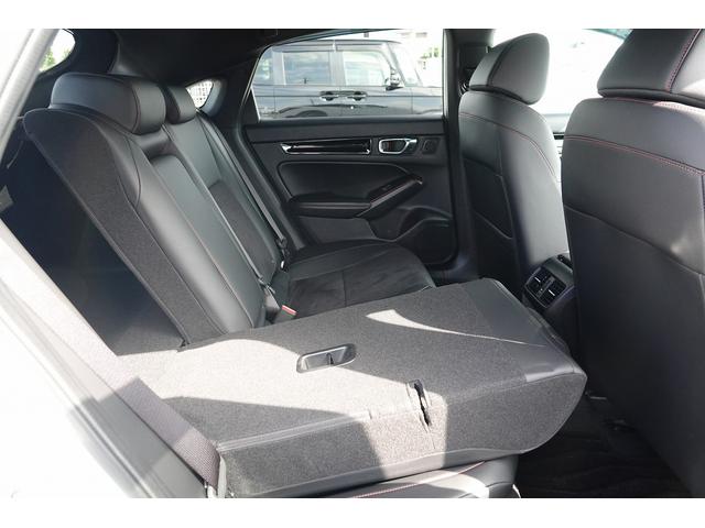 シビック ＲＳ　ＦＯＰナビ　ドラレコ　スマートキー、リアカメラ、カーナビ、ＴＶ、フロアマット、ドアバイザー　防錆済　ＬＥＤヘッド　Ｂカメラ　シートヒーター　パワ－シ－ト　フルセグＴＶ　クルーズコントロール　ＵＳＢ（47枚目）