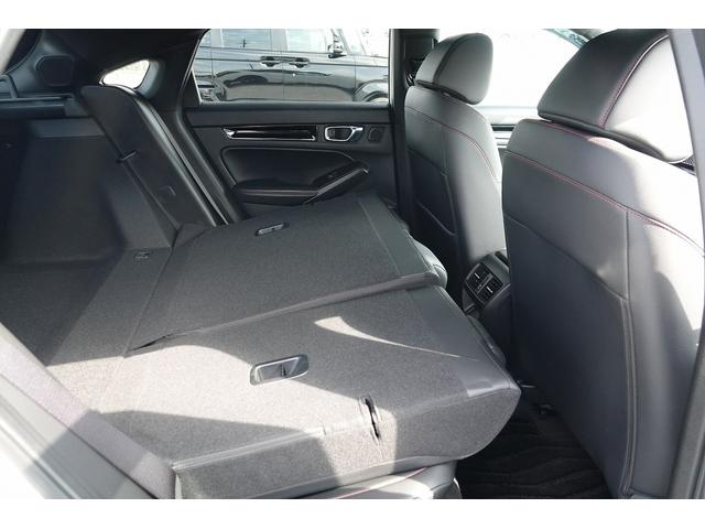 シビック ＲＳ　ＦＯＰナビ　ドラレコ　スマートキー、リアカメラ、カーナビ、ＴＶ、フロアマット、ドアバイザー　防錆済　ＬＥＤヘッド　Ｂカメラ　シートヒーター　パワ－シ－ト　フルセグＴＶ　クルーズコントロール　ＵＳＢ（48枚目）