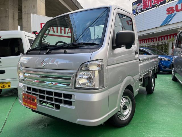 キャリイトラック ＫＣエアコン・パワステ　４ＷＤ　スズキセーフティサポート