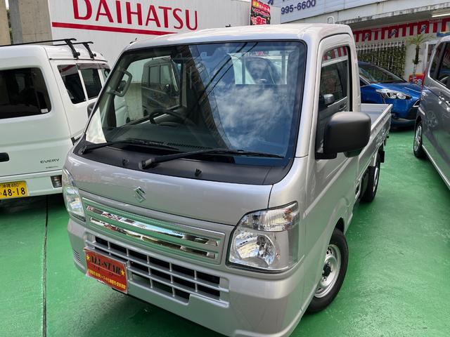 キャリイトラック ＫＣエアコン・パワステ　４ＷＤ　スズキセーフティサポート