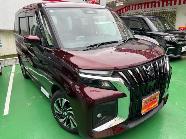 ソリオバンディット ハイブリッドＭＶ　ハイブリッドＭＶ（５名）全方位カメラ付き９インチフルセグナビ　ドライブレコーダー前後