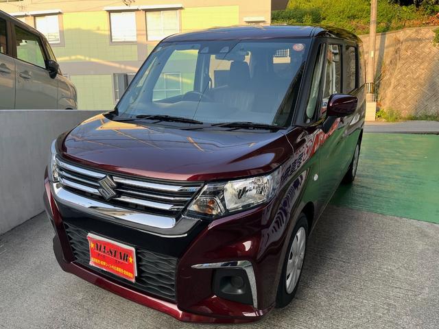 ソリオ Ｇ　Ｇ（５名）スズキセーフティサポート　ナビ　ＥＴＣ　ドライブレコーダー　左側パワースライドドア