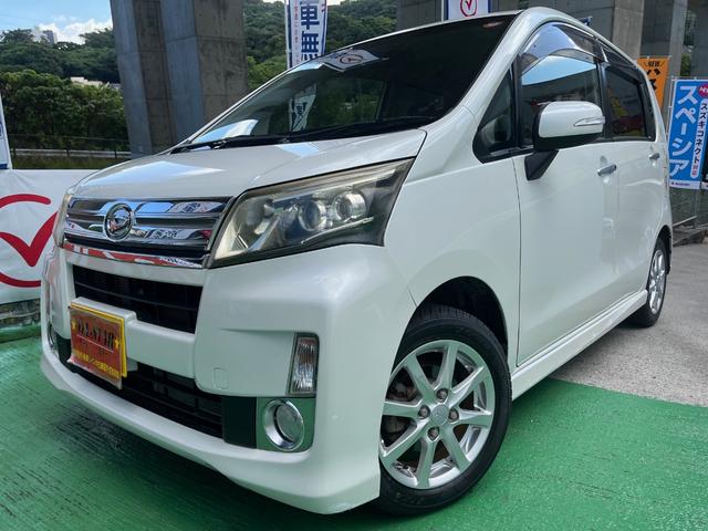 ムーヴ カスタム　Ｘリミテッド　ナビ　バックカメラ　ＥＴＣ