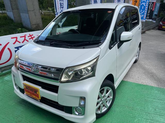ムーヴ カスタム　Ｘリミテッド　ナビ　バックカメラ　ＥＴＣ