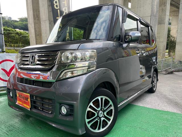 N-BOXカスタム G・Lパッケージ 両側パワースライドドア(2枚目)