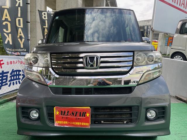 N-BOXカスタム G・Lパッケージ 両側パワースライドドア(3枚目)
