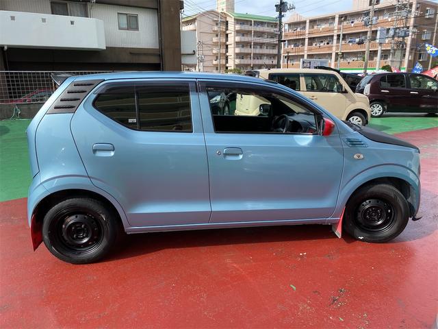 アルト S naviテレビキーレス 社外足回り(4枚目)