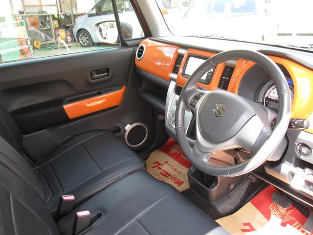 ハスラー Ｘ　プッシュスターター　レーダーブレーキサポート　ベンチシート　スマートキーＸ２個付き　ＨＩＤライト　フォグランプ　禁煙車（18枚目）