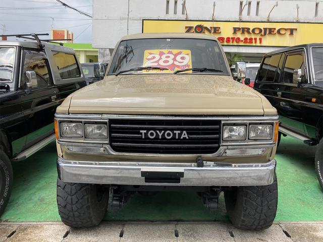 トヨタ ランドクルーザー６０ ｇｘ ディーゼル車 社外足回り 社外アルミ ４ｗｄ 2 0万円 昭和60年 1985年 沖縄県 中古車 価格 Com