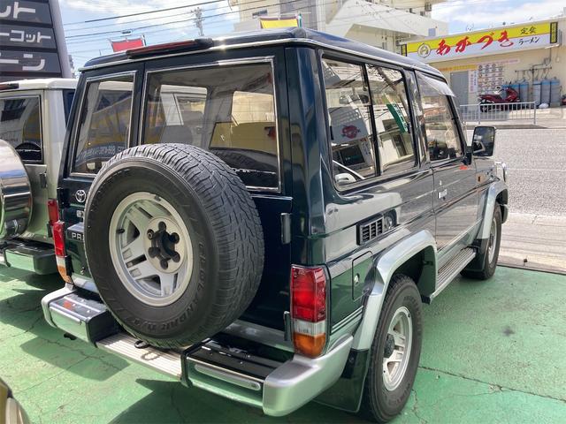 ランドクルーザープラド ＳＸワイド　４ＷＤ　社外ナビ　ＥＴＣ（39枚目）