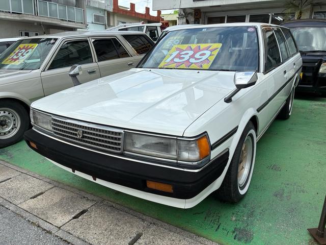 マークIIバン ＧＬ　フェンダーミラー　社外アルミホイール　ハヤシホイール　ホワイトリボンタイヤ新品