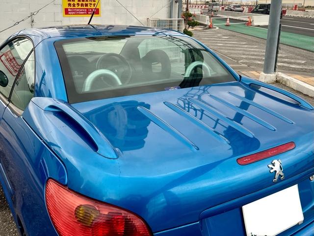 ２０６ 　／オープンカー／１６インチアルミホイール／ＣＤ付き／パワーステアリング／パワーウィンドウ／アンチロックブレーキ／イモビライザー／キーレスエントリー／Ｗエアバッグ／集中ドアロック／走行距離３７８００ｋｍ（23枚目）