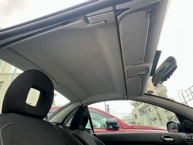 ２０６ 　／オープンカー／１６インチアルミホイール／ＣＤ付き／パワーステアリング／パワーウィンドウ／アンチロックブレーキ／イモビライザー／キーレスエントリー／Ｗエアバッグ／集中ドアロック／走行距離３７８００ｋｍ（39枚目）