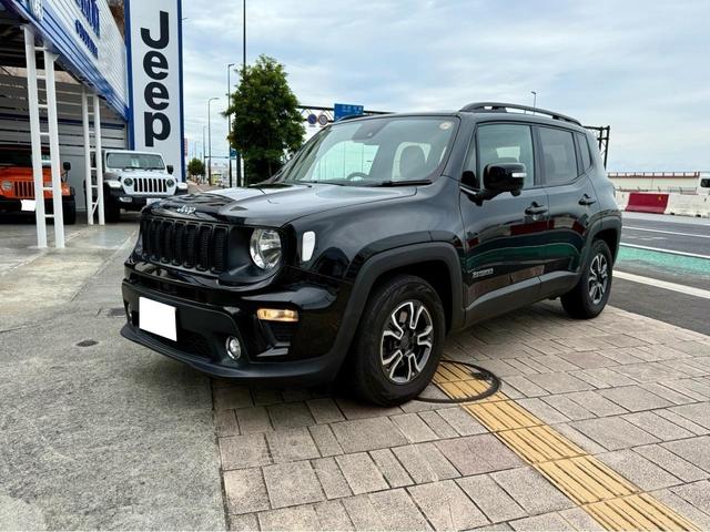 ジープ・レネゲード ロンジチュード　ＬＥＤヘッドランプ／クルーズコントロール／盗難防止システム／バックカメラ／純正Ｕコネクトディスプレイオーディオ／キーレスエントリー／ＥＴＣ付／ＵＳＢ入力端子／Ｂｌｕｅｔｏｏｔｈ／走行距離４３２００ｋｍ（5枚目）