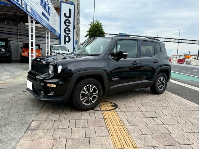 ジープ・レネゲード ロンジチュード　ＬＥＤヘッドランプ／クルーズコントロール／盗難防止システム／バックカメラ／純正Ｕコネクトディスプレイオーディオ／キーレスエントリー／ＥＴＣ付／ＵＳＢ入力端子／Ｂｌｕｅｔｏｏｔｈ／走行距離４３２００ｋｍ（6枚目）