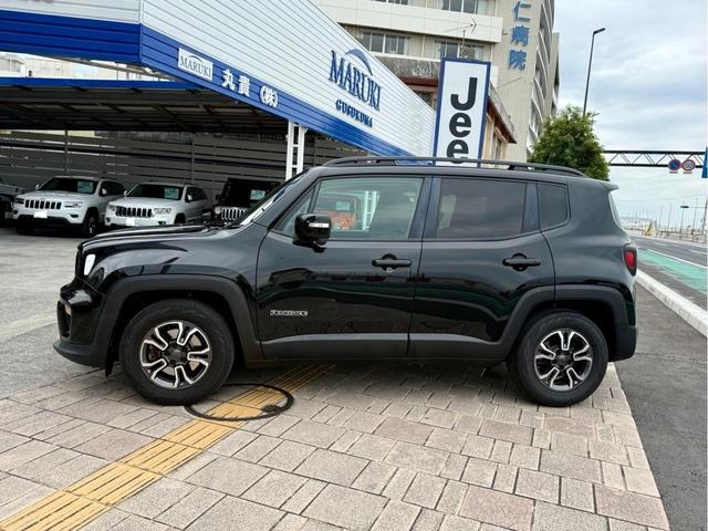 ジープ・レネゲード ロンジチュード　ＬＥＤヘッドランプ／クルーズコントロール／盗難防止システム／バックカメラ／純正Ｕコネクトディスプレイオーディオ／キーレスエントリー／ＥＴＣ付／ＵＳＢ入力端子／Ｂｌｕｅｔｏｏｔｈ／走行距離４３２００ｋｍ（7枚目）