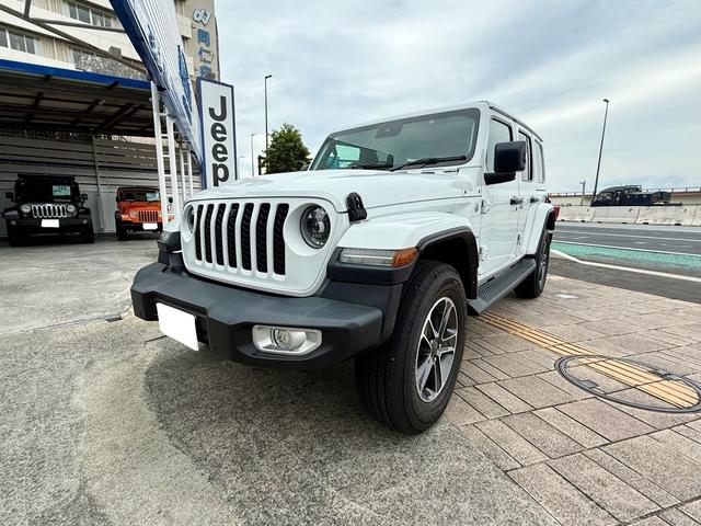 Ｊｅｅｐ沖縄ショールーム隣の第二展示場にて展示しております。沖縄県浦添市城間１－３９－２　国道５８号線を那覇向け「同仁病院」手前のＪｅｅｐの看板を目印にお越しくださいませ。