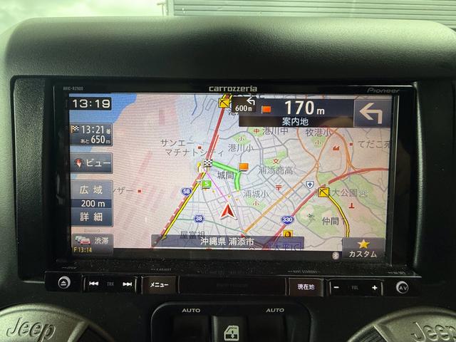 ナビゲーション付きですので安心してお乗りいただけます