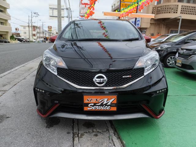 ニスモ 純正メモリーナビ・フルセグ・DVD・Bluetooth・MSV・バックカメラ プッシュスタート アイドリングストップ 横滑り防止装置 LEDヘッドライト LEDフォグ 純正16インチアルミ ETC(3枚目)