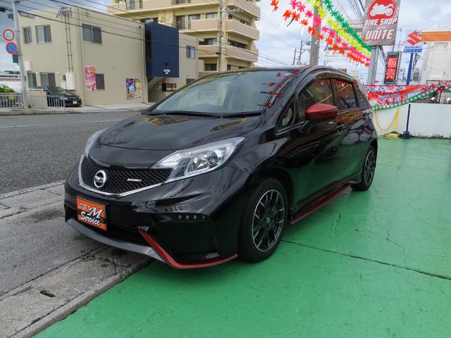 ニスモ 純正メモリーナビ・フルセグ・DVD・Bluetooth・MSV・バックカメラ プッシュスタート アイドリングストップ 横滑り防止装置 LEDヘッドライト LEDフォグ 純正16インチアルミ ETC(5枚目)