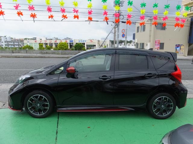ニスモ 純正メモリーナビ・フルセグ・DVD・Bluetooth・MSV・バックカメラ プッシュスタート アイドリングストップ 横滑り防止装置 LEDヘッドライト LEDフォグ 純正16インチアルミ ETC(7枚目)