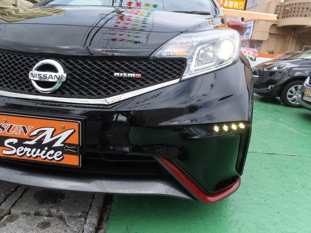 ニスモ 純正メモリーナビ・フルセグ・DVD・Bluetooth・MSV・バックカメラ プッシュスタート アイドリングストップ 横滑り防止装置 LEDヘッドライト LEDフォグ 純正16インチアルミ ETC(16枚目)