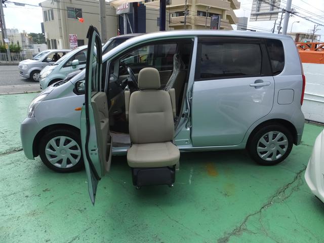 フロントシートリフト福祉車両(8枚目)