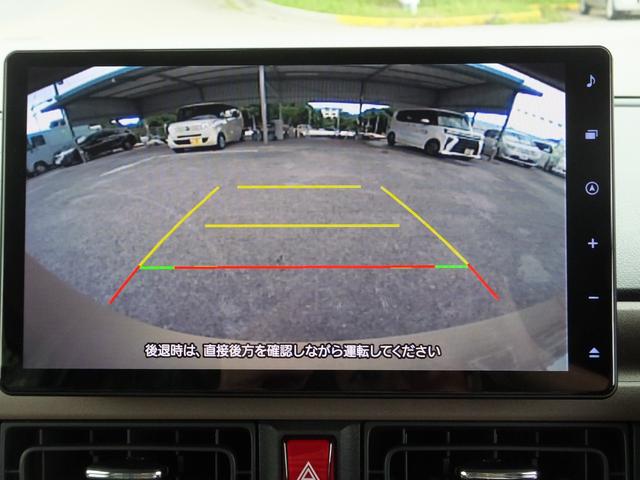 ムーヴキャンバス セオリーＧ　デモカーＵＰ　走行４ｋｍ　届出済未使用車　両側パワースライドドア　１０インチナビ　バックカメラ（36枚目）