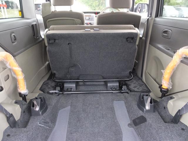 タント Ｌ　福祉車両　後部スロープ　車椅子電動固定装置（8枚目）