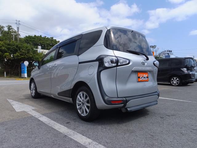 シエンタ Ｘ　福祉車両　後部スロープ　車高調整機能　電動車椅子固定（17枚目）