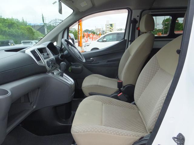 ＮＶ２００バネットワゴン 　福祉車両　車椅子２台積み　リモコンウインチ　車椅子電動固定装置（40枚目）