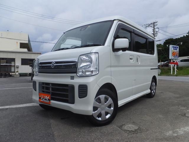 エブリイワゴン 　福祉車両　車椅子１台　電動ウインチ　ナビ／テレビ　バックカメラ（13枚目）