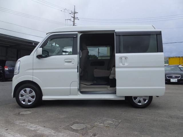 エブリイワゴン 　福祉車両　車椅子１台　電動ウインチ　ナビ／テレビ　バックカメラ（15枚目）