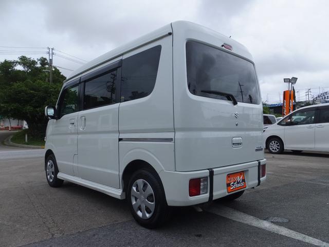 エブリイワゴン 　福祉車両　車椅子１台　電動ウインチ　ナビ／テレビ　バックカメラ（16枚目）