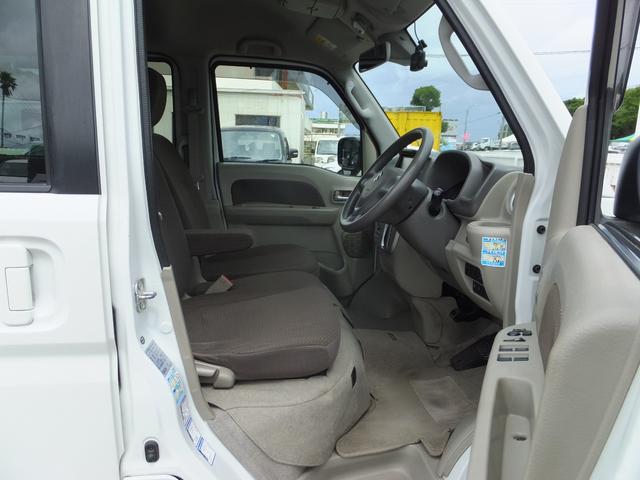 エブリイワゴン 　福祉車両　車椅子１台　電動ウインチ　ナビ／テレビ　バックカメラ（22枚目）
