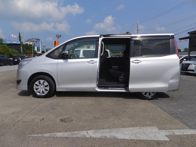 ノア Ｘ　福祉車両　車椅子１台　後部スロープ　電動固定装置　ナビ／テレビ　バックカメラ　左側パワースライドドア（15枚目）