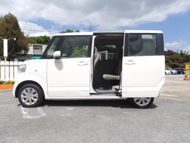 ☆電動ウィンチで車椅子の乗降り楽々☆