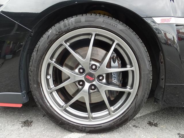 ＷＲＸ ＳＴＩ ＳＴＩ　タイプＳ　６速マニュアル　フルセグテレビ／ナビ　バックカメラ（10枚目）