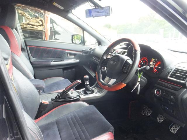 ＷＲＸ ＳＴＩ ＳＴＩ　タイプＳ　６速マニュアル　フルセグテレビ／ナビ　バックカメラ（13枚目）