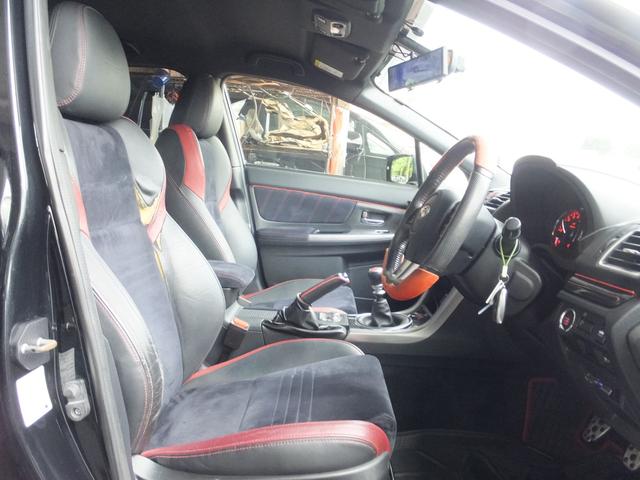 ＷＲＸ ＳＴＩ ＳＴＩ　タイプＳ　６速マニュアル　フルセグテレビ／ナビ　バックカメラ（14枚目）